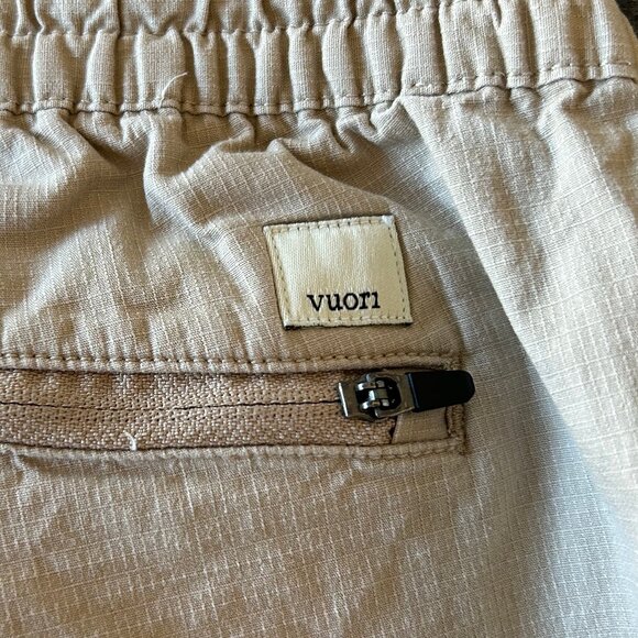 Vuori Tan/Beige Pants - Picture 4 of 7